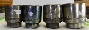 TRW 71870 2 In, 71867 1 3/4 In , 71866 1 11/16 In , 71864 1 9/16 In 4 Sockets - Foto 1 di 11