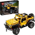 Lego 42122 Technic Jeep Wrangler 4X4, Set Macchina Giocattolo Da Costruire, Mode