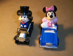 vintage matchbox Minnie Mouse Lincoln and Tomy Toy Mickey Mouse - Picture 1 of 3