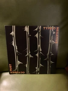 Type O Negative - October Rust 2XLP, Green/Black Vinyl 2021 Excellent Rare! - Picture 1 of 4