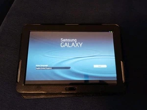 Samsung Galaxy Tab 2 10.1 Tablet - Picture 1 of 6