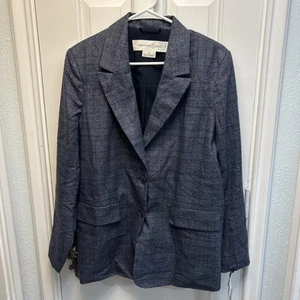 Treasure and Bond Navy Blazer Size Medium NWT - Picture 1 of 5