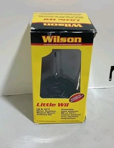 Anteny Wilson 880-300100B Little Wil Magnetyczny uchwyt dachowy Antena CB - Zdjęcie 1 z 13