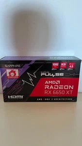 Sapphire Pulse AMD Radeon Rx 6650 XT OC - Foto 1 di 1