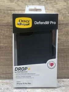Otterbox Defender Pro Series Coque et Étui Ceinture pour iPhone 11 Pro Max, Noir - Photo 1 sur 4
