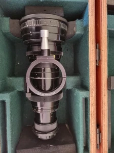 Angenieux 25-250mm T2 in Original case PL SERGIO Leone Kubrick KUROSAWA - Picture 1 of 12