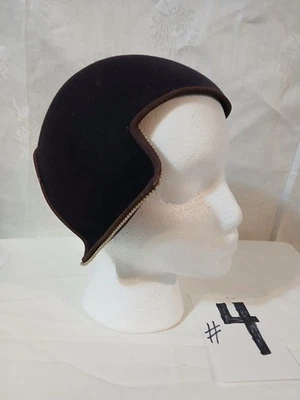 SOMBRERO FLAPPER VINTAGE AÑOS 20 - ¡LOCO! Foto 1 de 4