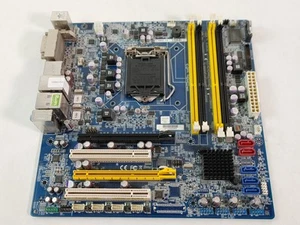 Foxconn 14AD14GS1-57131111 LGA 1155 DDR2 SDRAM Desktop Motherboard w/ I/O shield - Picture 1 of 5