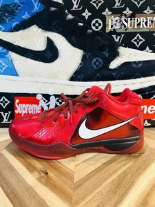 Nike Zoom KD III 3 Nero Rosso Basket 🏀 All Star "Christmas" Uomo 11.5 USA - Foto 1 di 7