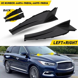 Cover Trim Wiper Cowl Extension Front Left / Right For Infiniti QX60 2016-2020 - Picture 1 of 18