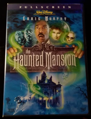 The Haunted Mansion - 2003 Disney DVD - полноэкранное издание - Eddie Murphy - LN - Изображение 1 из 3