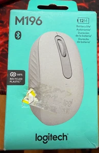 Logitech Wireless Connection Ports M196 Maus Bluetooth Kompakt - Bild 1 von 1