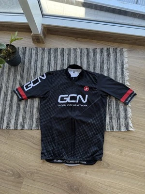 CAMISETA DE CICLISMO CASTELLI GSN GlOBAL CYCLING NETWORK Talla M Foto 1 de 4