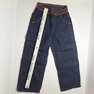 vintage 1950's Duckhead jeans, girls size 4 - Picture 1 of 10