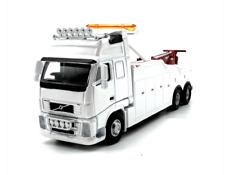 TG 1:76 White Volvo FH City Rescue Vehicle Tow Truck Model Diecast Metal Car New