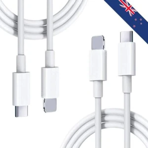 Fast Charging Cable For Apple iPhone 8 X 11 12 13 14 Pro Max iPad Data Sync Cord - Picture 1 of 13