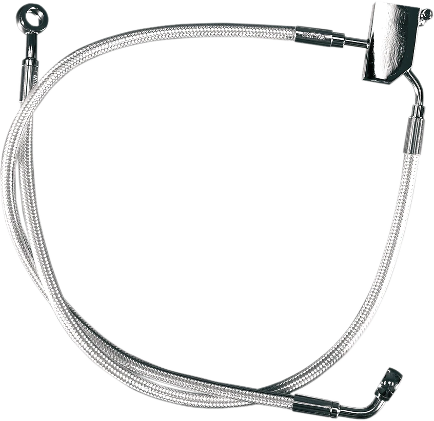 Kit de línea de freno trasero trenzado Magnum Sterling Chromite II 3617 Foto 1 de 1