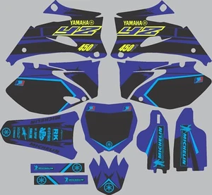 Vibrant Highlighter YAMAHA GRAPHICS  YZ 450F YZ450F 2006 2007 2008 2009 - Picture 1 of 1