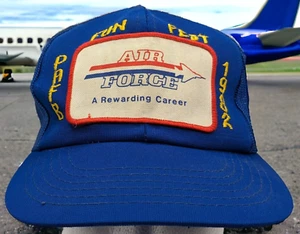 Cappello Berretto Snapback 1982 Patrick Air Force Base USAF Fun Department Maglia - Foto 1 di 9