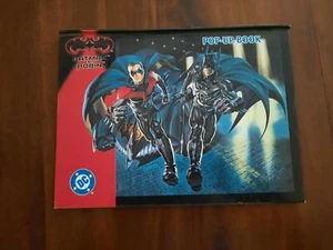 Batman und Robin Pop Up Buch 1997 DC Comics  - Bild 1 von 7