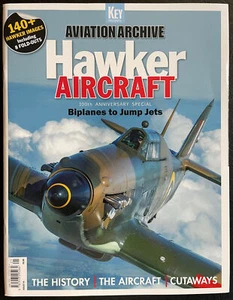 100 JAHRE HAWKER FLUGZEUG HART FURY HURRIKAN TAIFUN TEMPEST HARRIER SOFTBOU - Bild 1 von 6