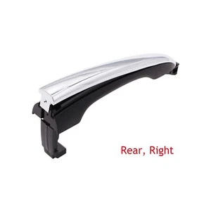 Rear Right Passenger Side Outside Handle For Hyundai Genesis Sedan 3.8L 4.6L - Picture 1 of 7