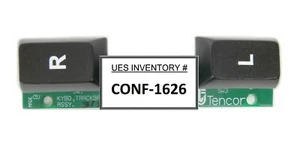 KLA-Tencor 319490 Trackball Keyboard Select R/L Keys PCB Assembly S8000 Working - Bild 1 von 10