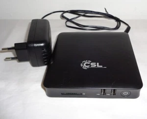 CSL Narrow Box Mini-PC Modell 52233 Windows 10 Home, Intel QuadCore CPU - Bild 1 von 5