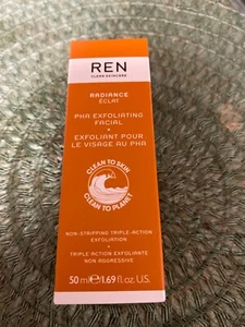 Ren Skincare Radiance PHA Peeling Gesichtsbehandlung 1,69 Unzen FS $44RV Brandneu in Box - Bild 1 von 1