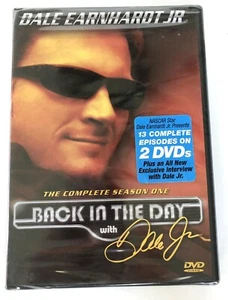 Back In The Day with Dale Earnhardt Jr DVD - Season 1 Complete -Brand New Sealed - Picture 1 of 3