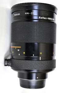 Nikon Reflex 500mm f/8 MF lens w/case, filters & strap - Picture 1 of 14