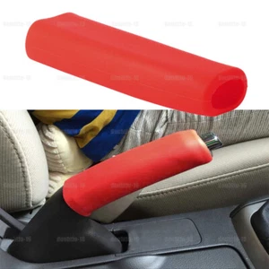 1x Universal Silicone Car Handbrake Anti-slip Cover Protector Decor Accessories - Picture 1 of 8