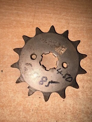JT Sprocket For Suzuki GT 185 1974-1979 Front 13T  (T7) - Image 1 of 3