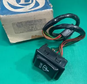 NOS Range Rover Classic Rear Tailgate Window Wash / Wiper Switch 589797 GENUINE - Picture 1 of 1