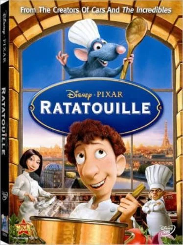 RATATOUILLE - Region 1 DVD,US Import - Image 1 of 1