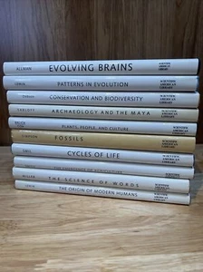 Scientific American Library Book Bundle Lot Of 10 Volumes Hardcover HB with DJ - Picture 1 of 4