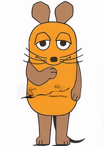 Tarjeta de arte: Schmitt-Menzel - ratón - Imagen 1 de 1