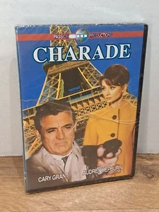 Charade - Cary Grant - Audrey Hepburn - DVD Film - NEU versiegelt - Bild 1 von 4
