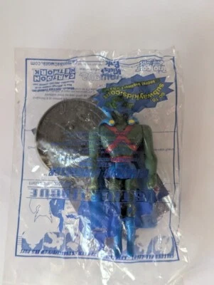 2002 Subway Kids Pak-DC Comics, The Justice League- MARTIAN HUNTER Action Figure - Image 1 of 2