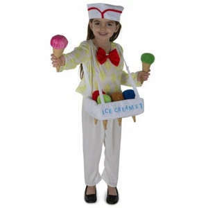 Dress Up America Ice Cream Vendor Costume - Picture 1 of 1