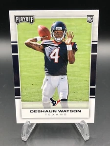 Deshaun Watson 2017 Panini Playoff RC #201 Houston Texaner - Bild 1 von 2