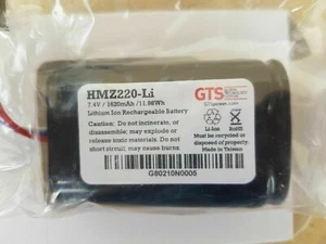 GTS HMZ220-LI Zebra MZ220/320 Replacement Battery 7.4V 1620mAh UR - Bild 1 von 2