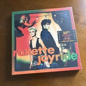 ROXETTE Joyride 30th Anniversary Ed 4LP vinyl box set LTD ED SEALED NEW MINT - Picture 1 of 3