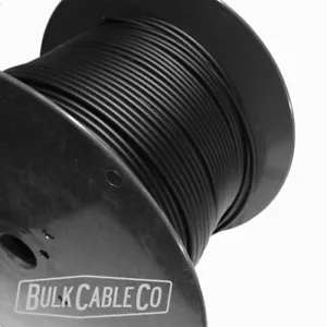 40 FT - CABLE DE INSTRUMENTO BAJO GUITARRA MOGAMI 2524 - HAZLO TÚ MISMO A GRANEL W2524 - 40' DE LONGITUD - Imagen 1 de 6