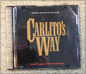 Carlito's Way motion picture Score soundtrack Advance Demo CD Patrick Doyle - Picture 1 of 2