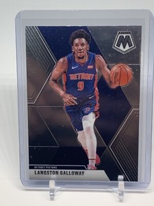 Langston Galloway 2019-20 Panini Mosaic #47  Detroit Pistons