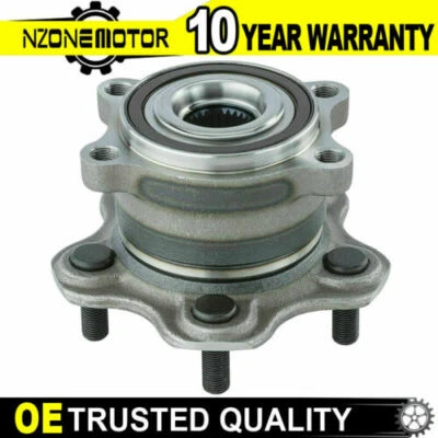 Rolamento de roda traseira e conjunto de cubo para 2013-2019 Nissan Pathfinder 4WD 512548 - Imagem 1 de 4