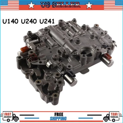 Cuerpo de válvula U240 U241 U140 para Scion XB 2,4 L 2008 2009 2010 2011 2012 2013 Foto 1 de 4