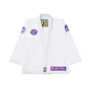 Traje Shoyoroll Ota Competidor BJJ Gi Jiu Jitsu Blanco Más Vendido con Bolsa Reino Unido - Imagen 1 de 6