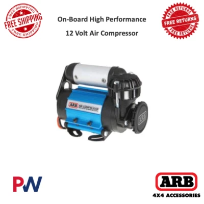 Compresor de aire a bordo de alto rendimiento ARB 12 voltios | Universal #CKMA12 Foto 1 de 4